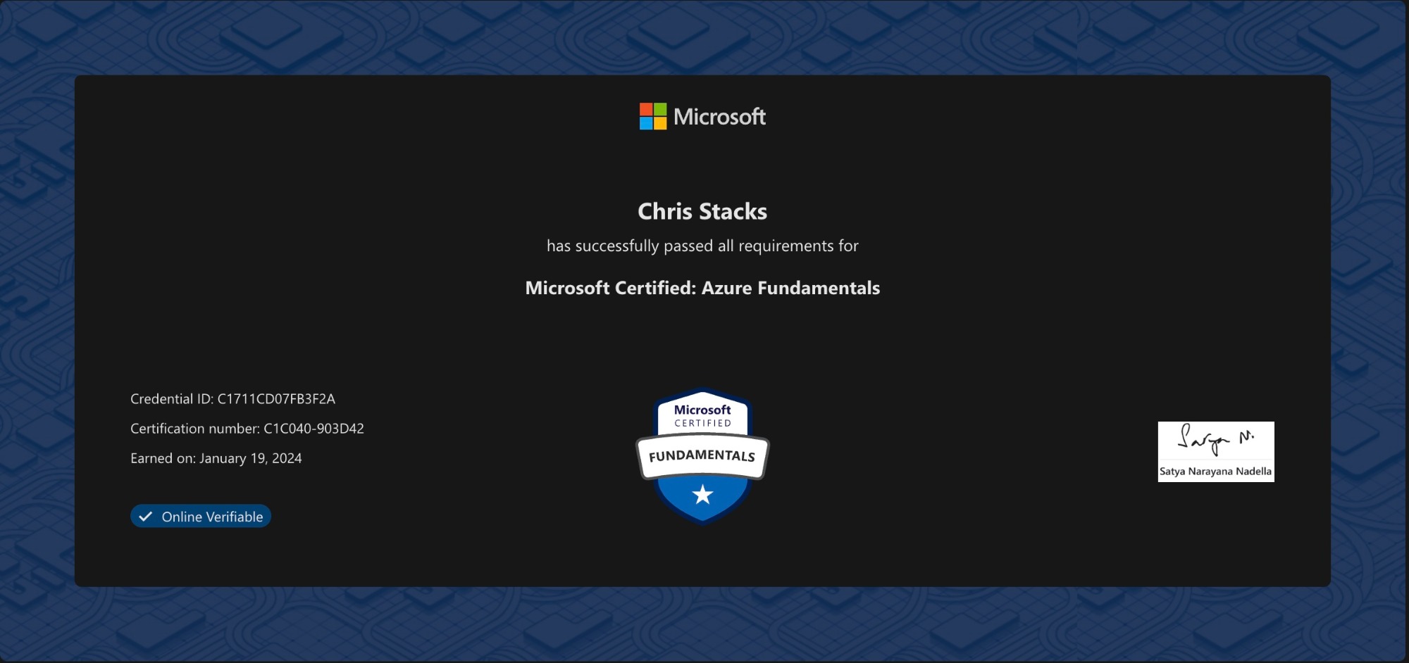 Microsoft Azure Certification