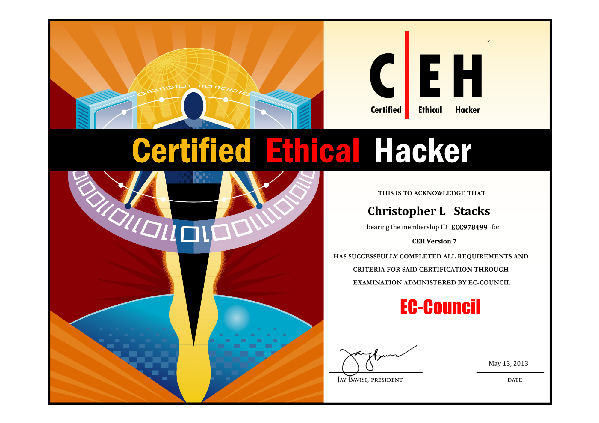 Certified Ethical Hacker